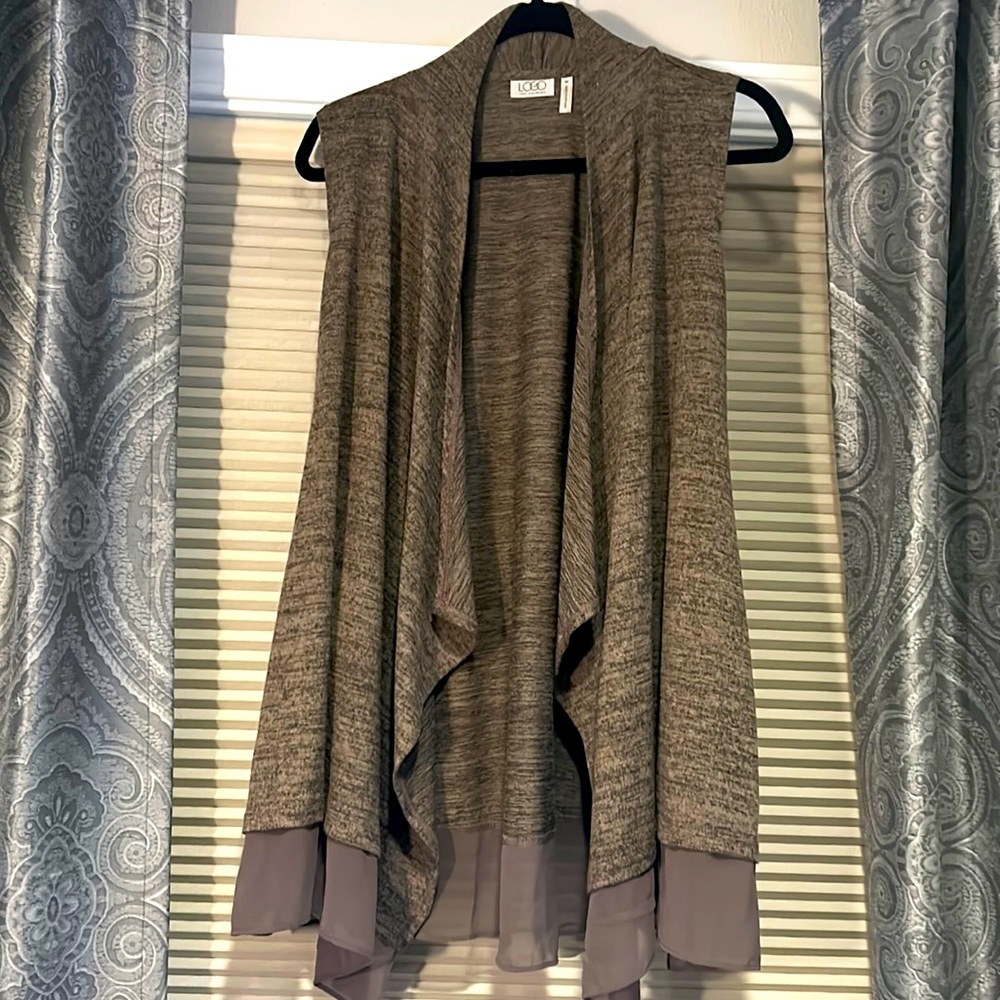 Brown Space Dye Vest